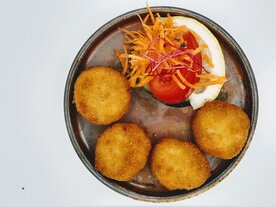Zalmkroketjes (6 stuks)
