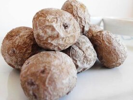 Canarische aardappeltjes