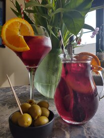 Rode sangria 