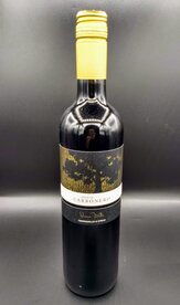 Fles rode huiswijn