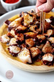 Octopus op z'n Gallicisch