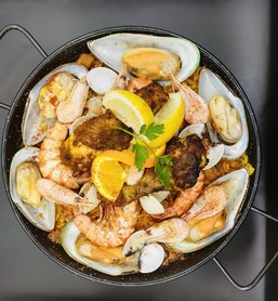 Paella traditioneel - 2 personen