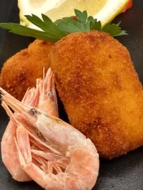 Garnaalkroketten (2 st.)