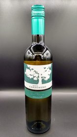 Fles witte wijn 'Monte Carbonero'