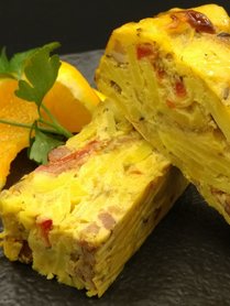 Spaanse aardappelomelet