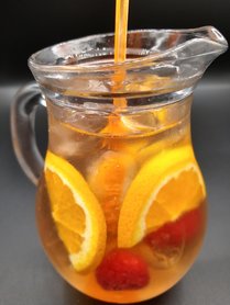 Witte sangria 